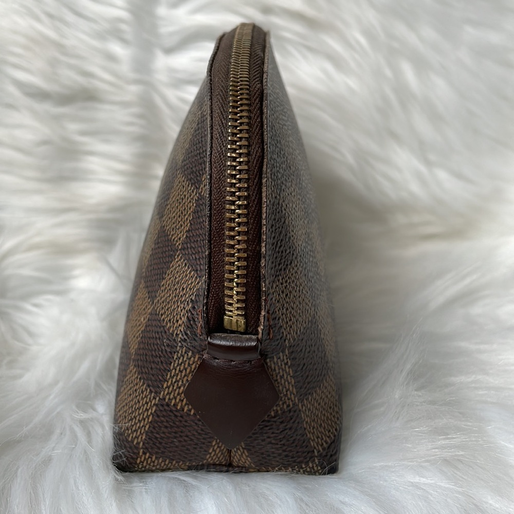 Louis Vuitton pouchette Ebene Damier - Picture 8 of 14